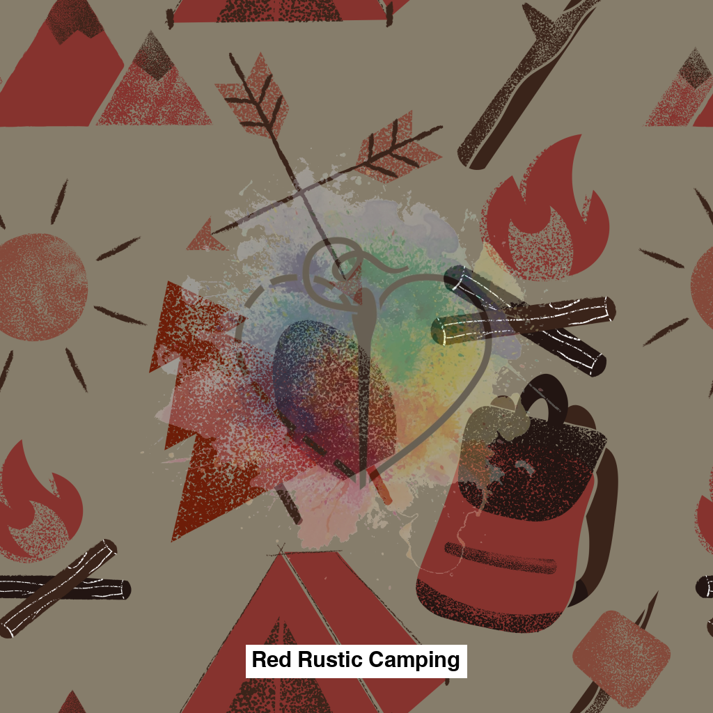 Red Rustic Camping Lfs Catalog