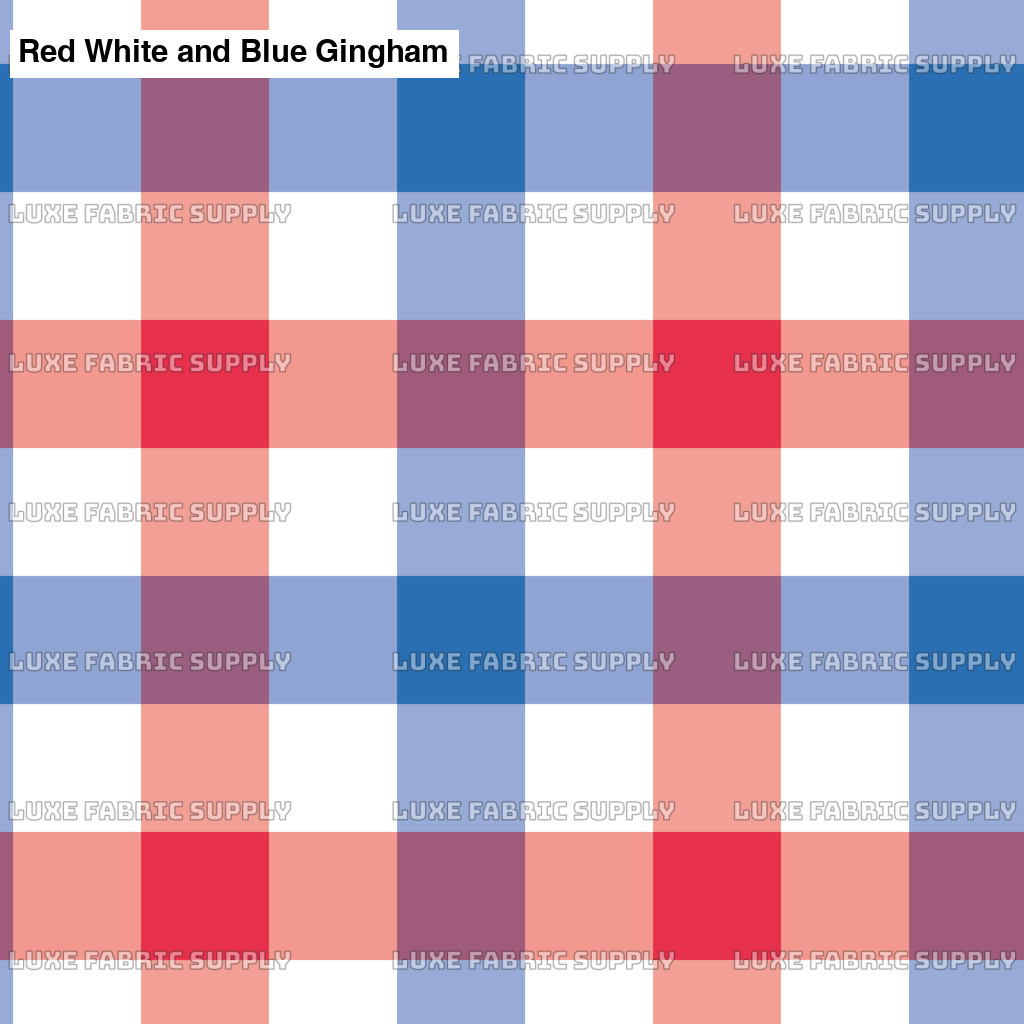 Red White And Blue Gingham Lfs Catalog