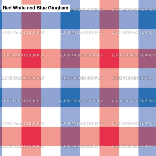 Red White And Blue Gingham Lfs Catalog