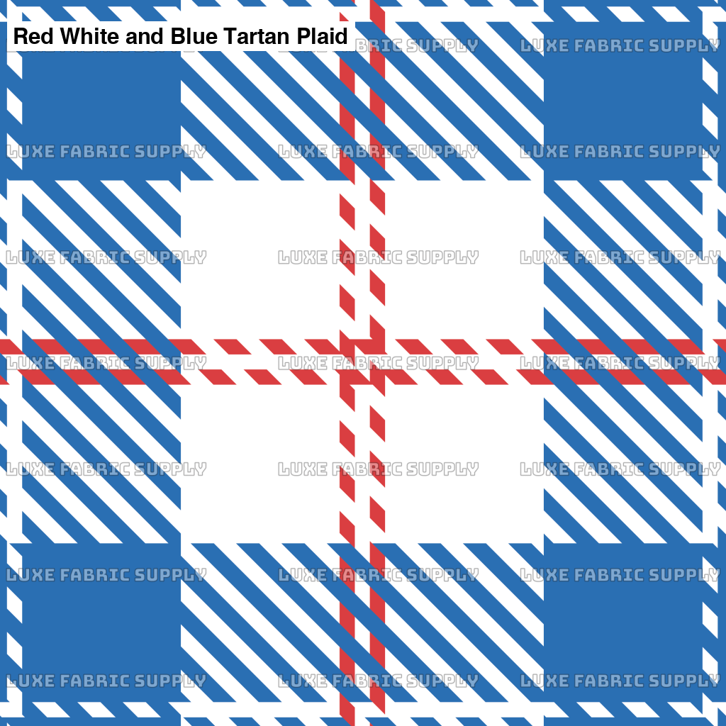 Red White And Blue Tartan Plaid Lfs Catalog