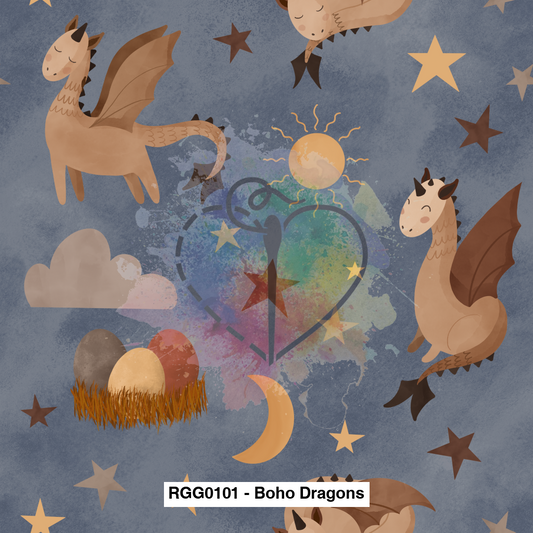 Rgg0101 - Boho Dragons