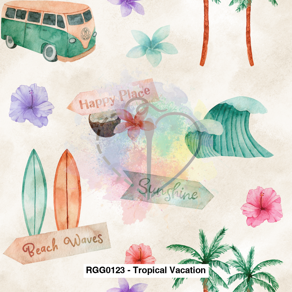 Rgg0123 - Tropical Vacation