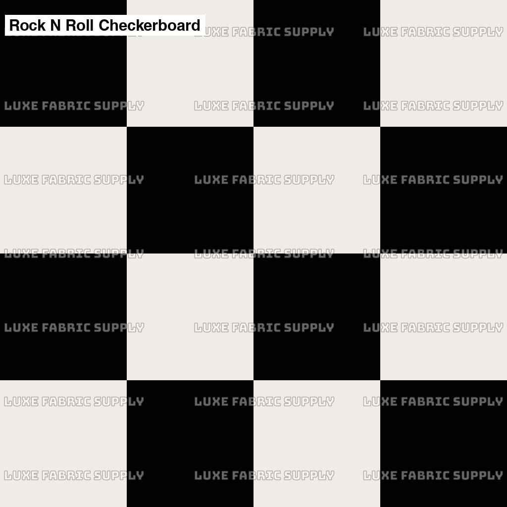 Rock N Roll Checkerboard Black Lfs Catalog