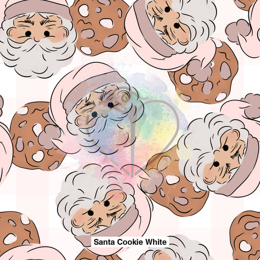 Santa Cookie White Lfs Catalog