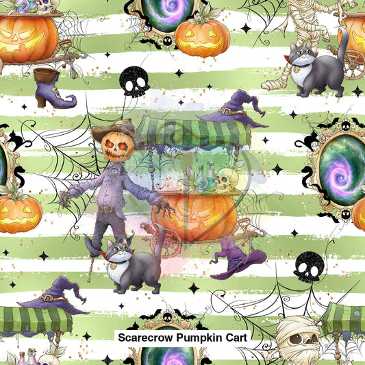 Scarecrow Pumpkin Cart Lfs Catalog