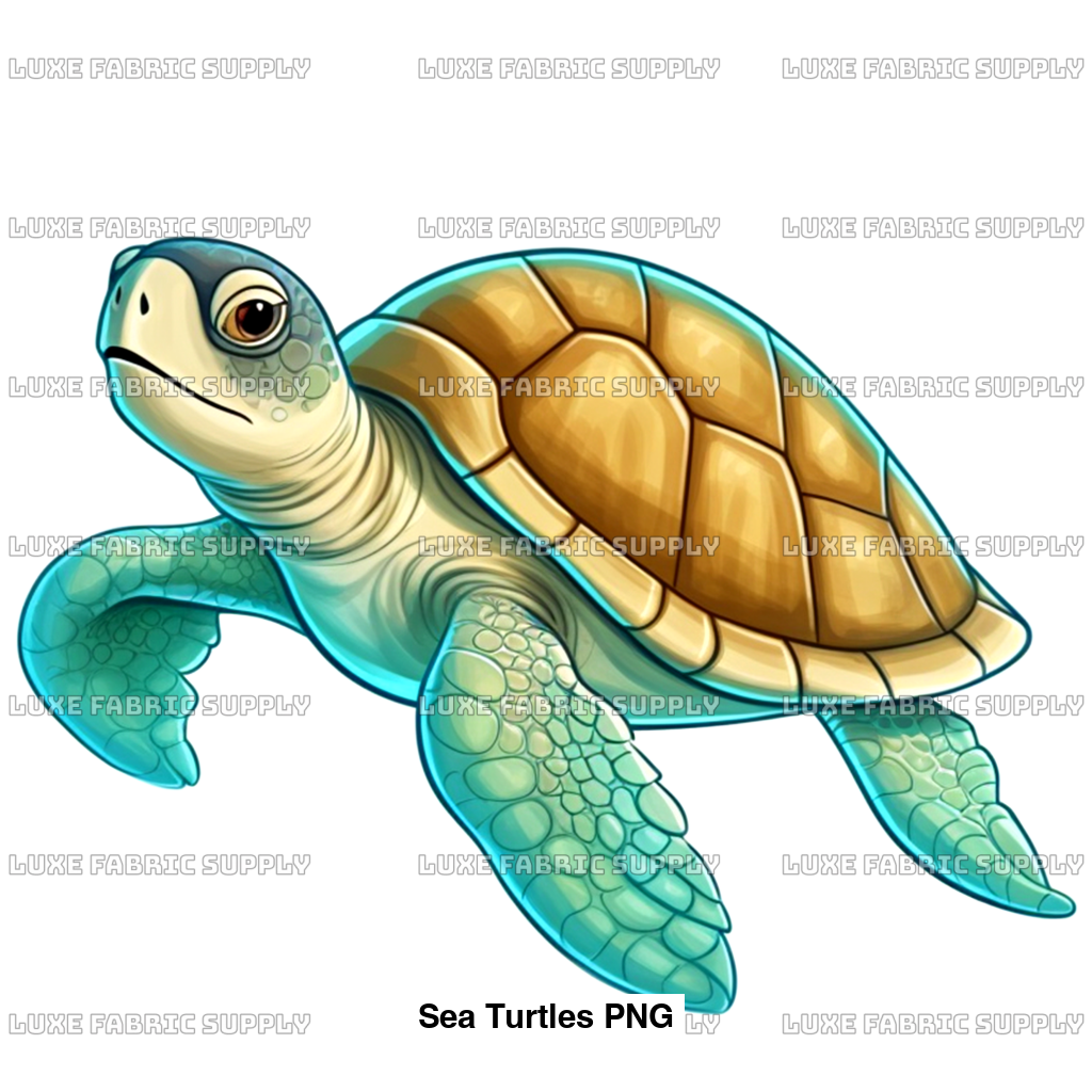 Sea Turtles Png Panel