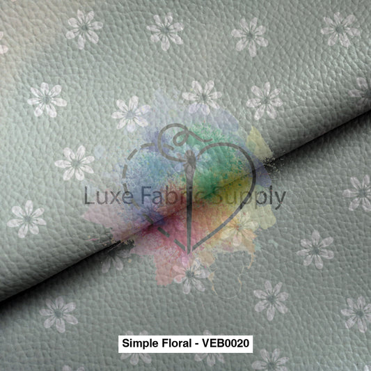 Simple Floral - Veb0020 Lfs Catalog