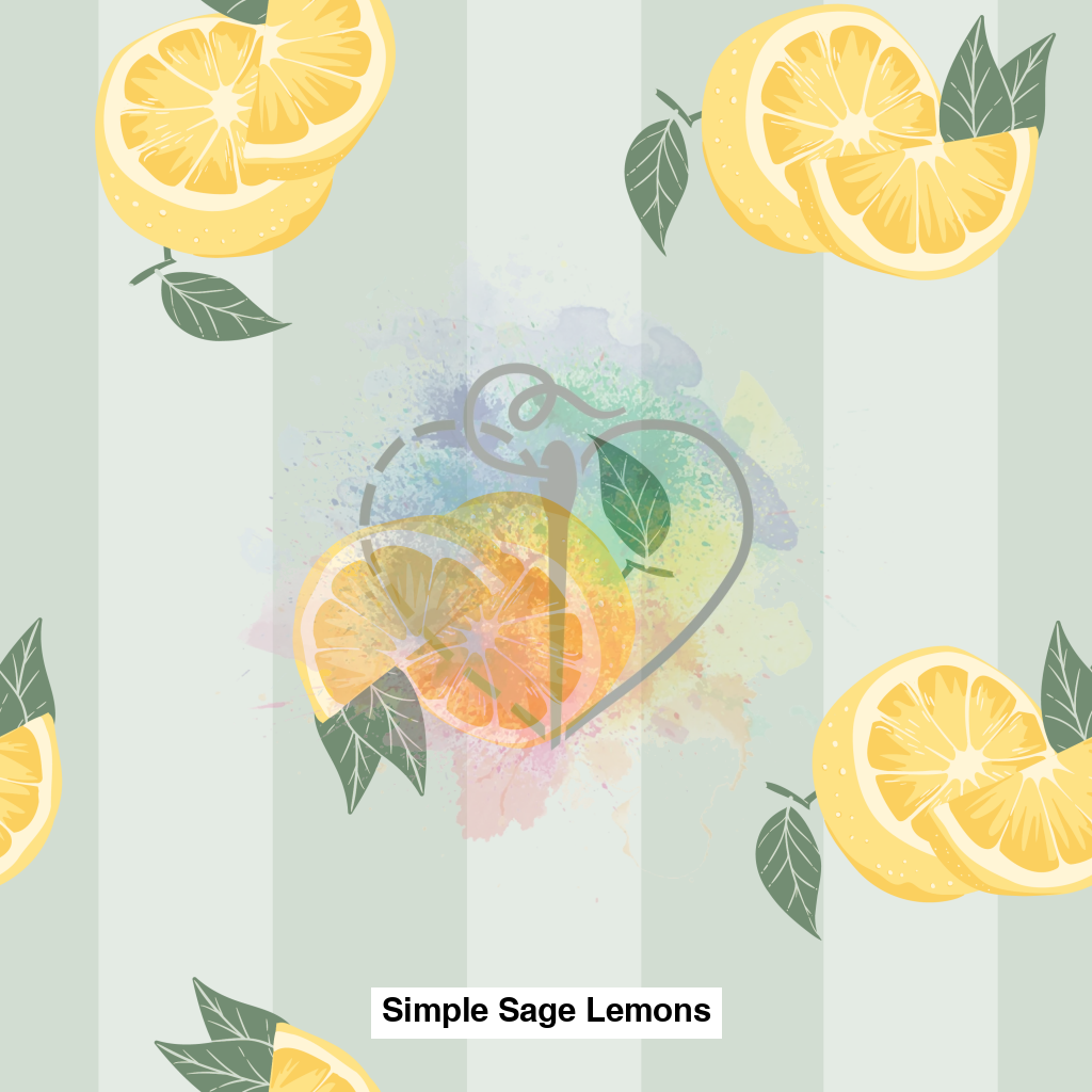 Simple Sage Lemons Lfs Catalog