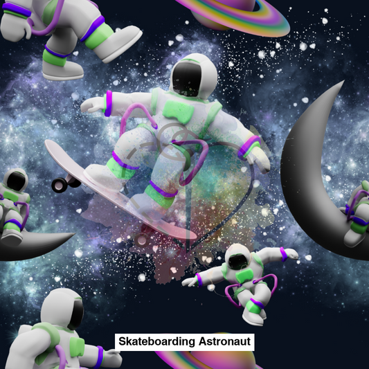 Skateboarding Astronaut Lfs Catalog