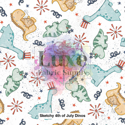 Sketchy 4Th Of July Dinos Lfs Catalog