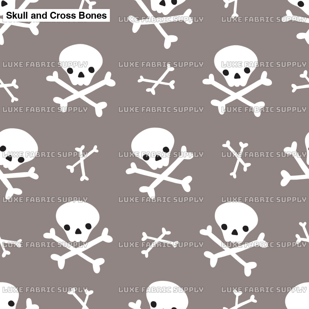 Skull And Cross Bones Gray Lfs Catalog