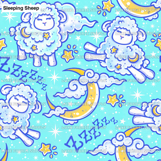 Blue Sleeping Sheep Coordinate Lfs Catalog