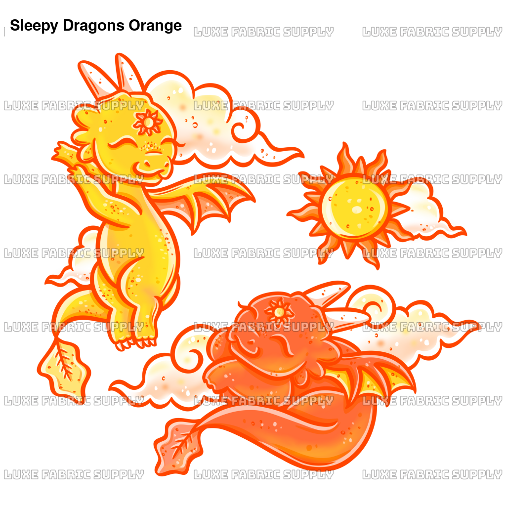 Sleepy Dragons Orange Lfs Catalog