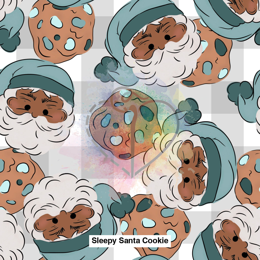 Sleepy Santa Cookie Lfs Catalog