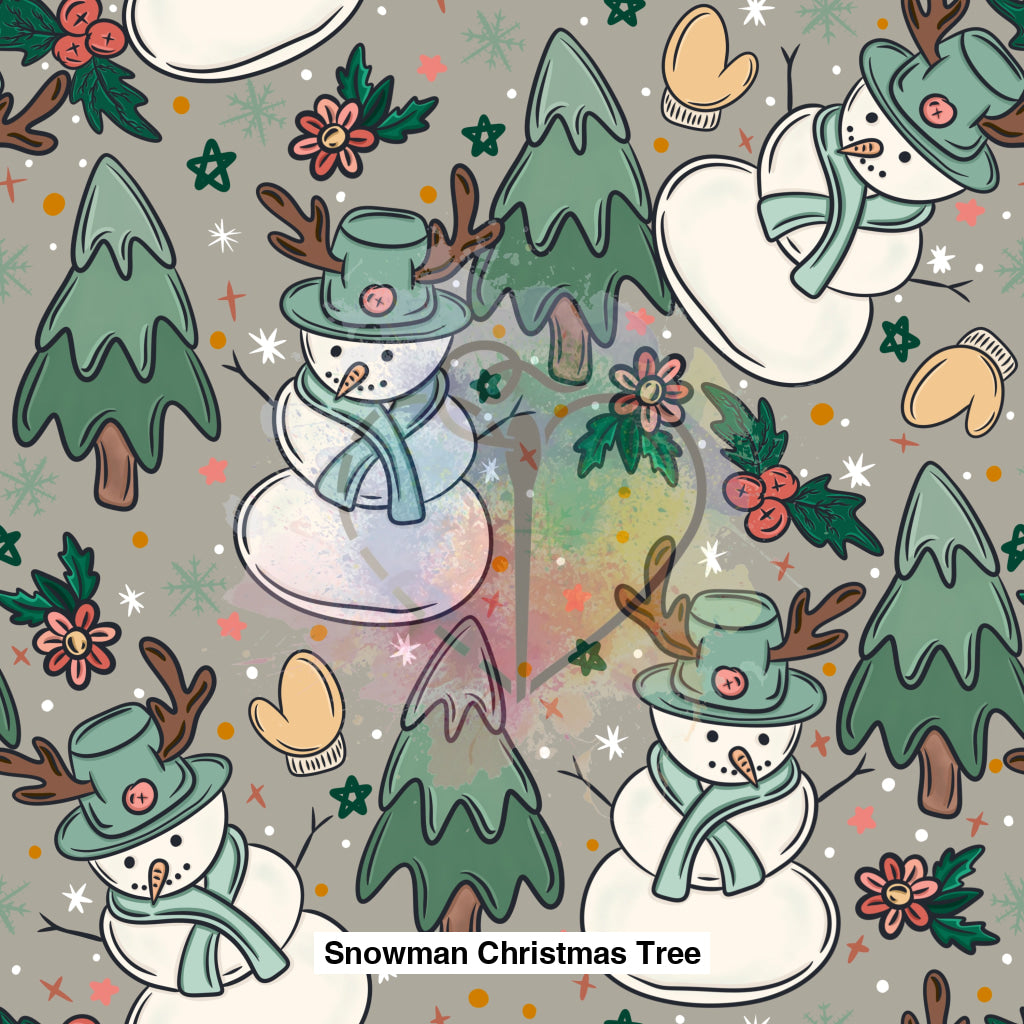 Snowman Christmas Tree Lfs Catalog