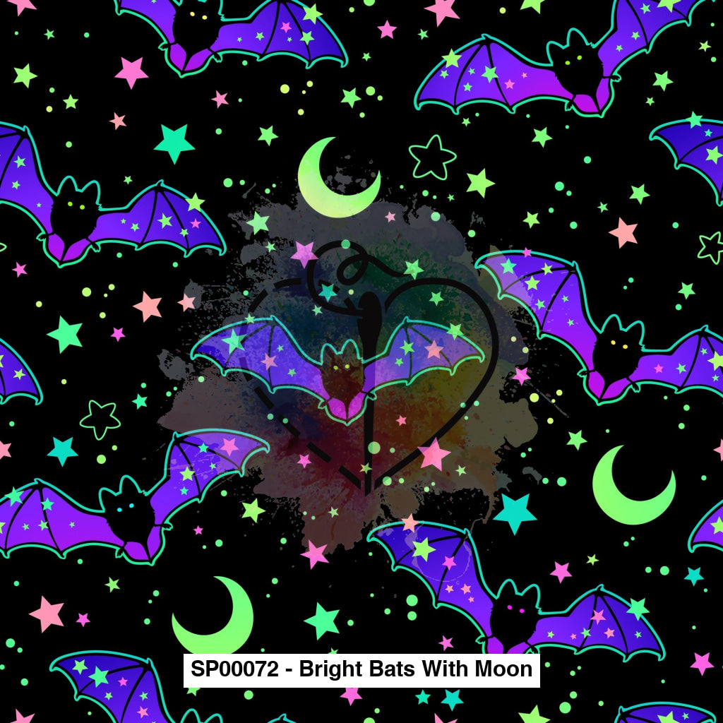 Sp00072 - Bright Bats With Moon