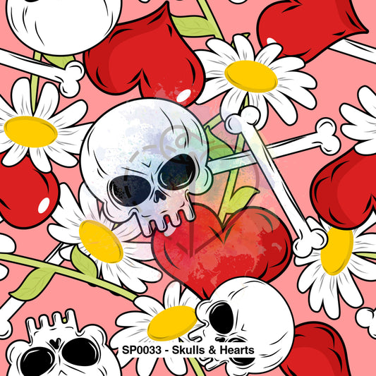 Sp0033 - Skulls & Hearts