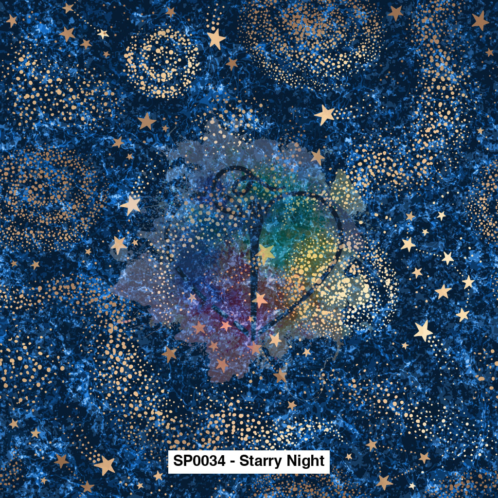 Sp0034 - Starry Night