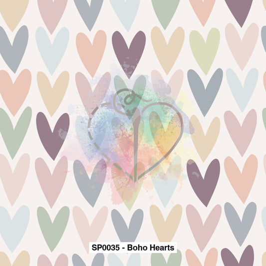 Sp0035 - Boho Hearts