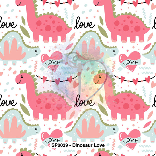 Sp0039 - Dinosaur Love