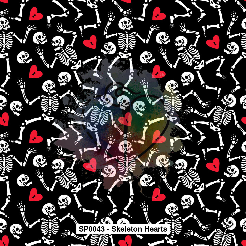 Sp0043 - Skeleton Hearts