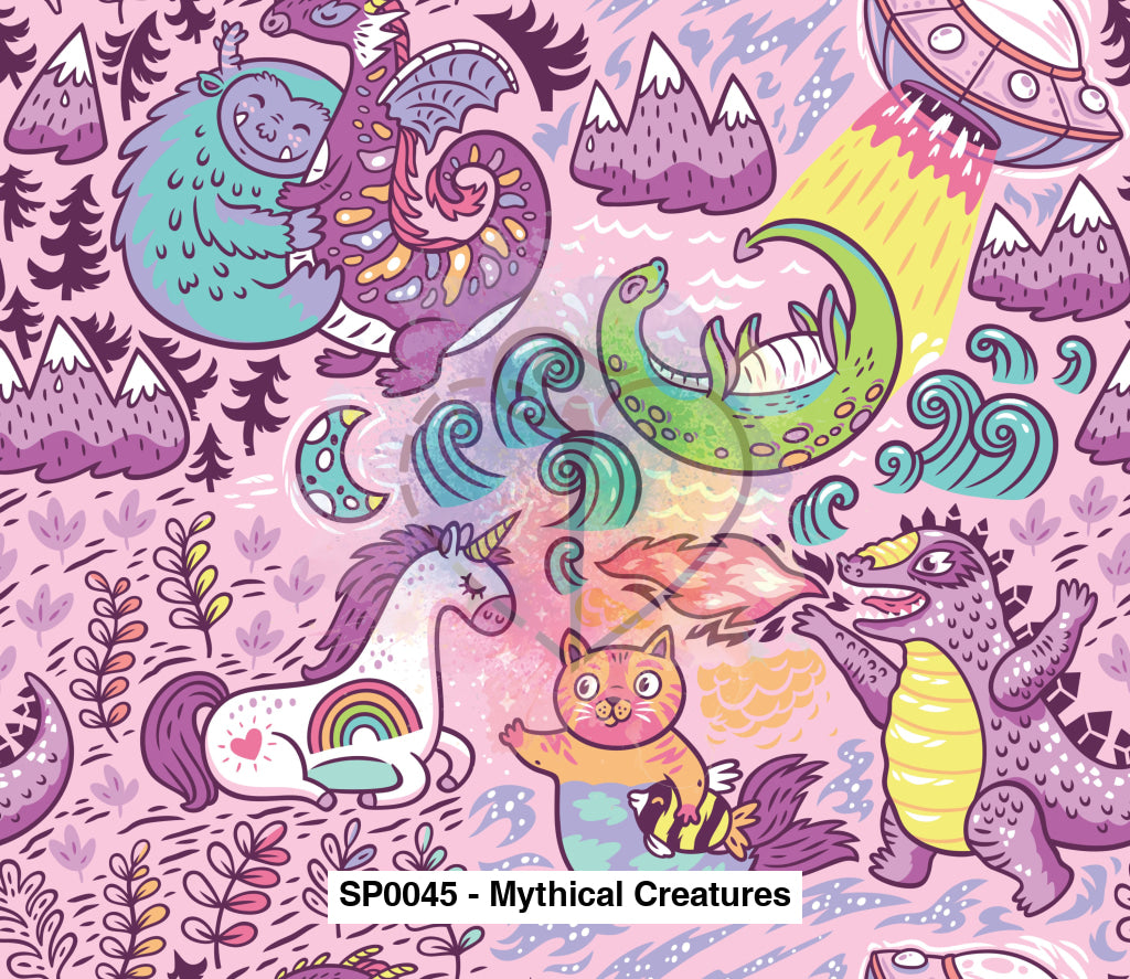 Sp0045 - Mythical Creatures