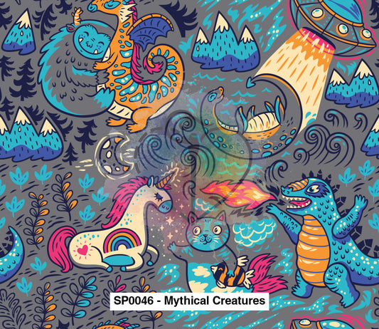 Sp0046 - Mythical Creatures