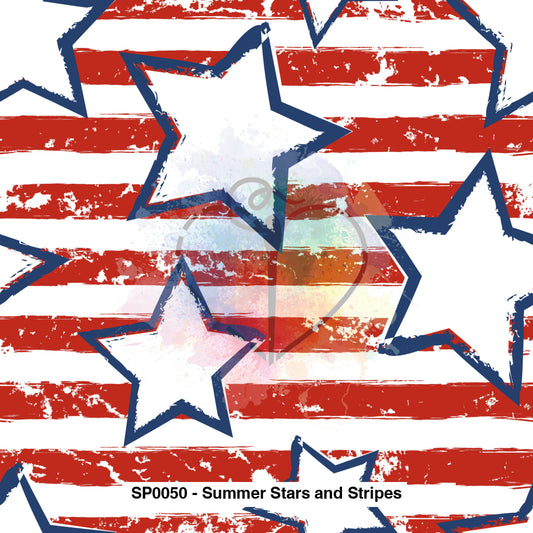 Sp0050 - Summer Stars And Stripes