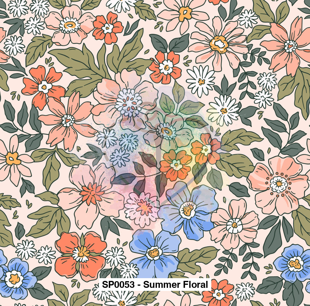 Sp0053 - Summer Floral