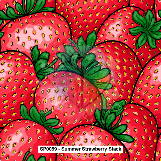 Sp0059 - Summer Strawberry Stack