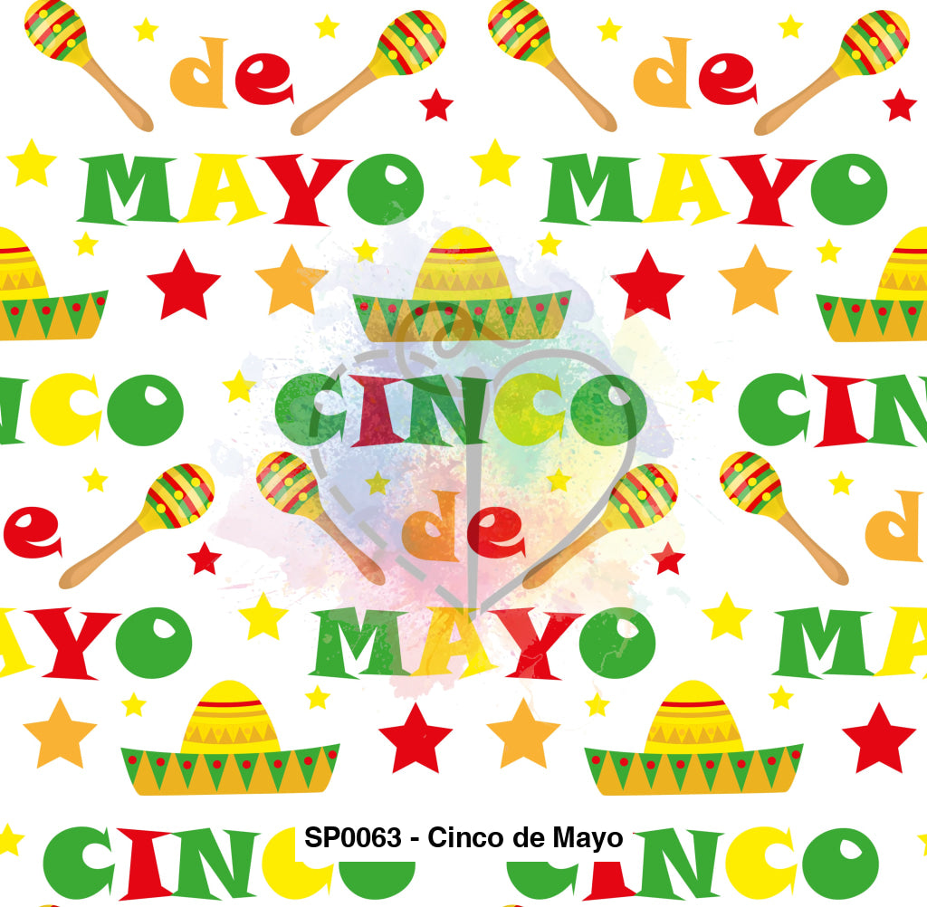 Sp0063 - Cinco De Mayo