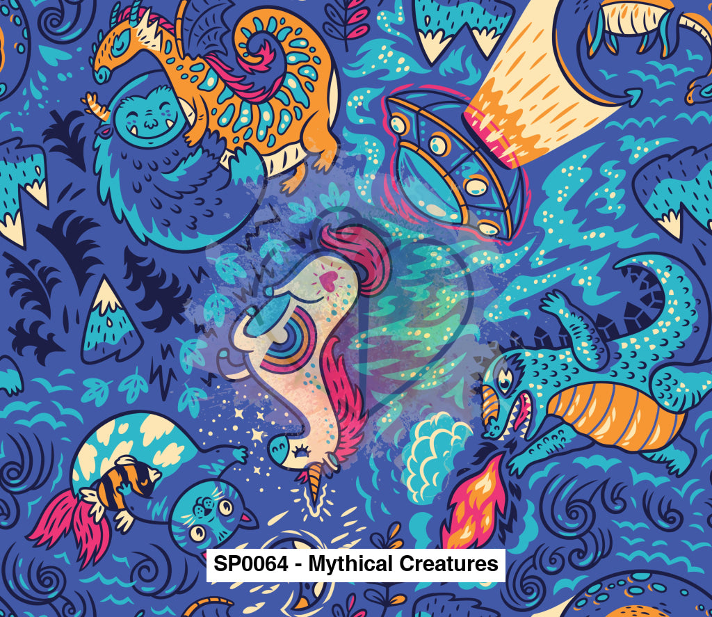 Sp0064 - Mythical Creatures