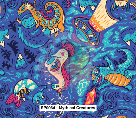 Sp0064 - Mythical Creatures