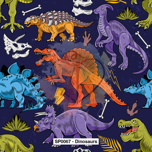 Sp0067 - Dinosaurs