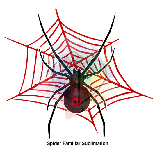 Spider Familiar Sublimation