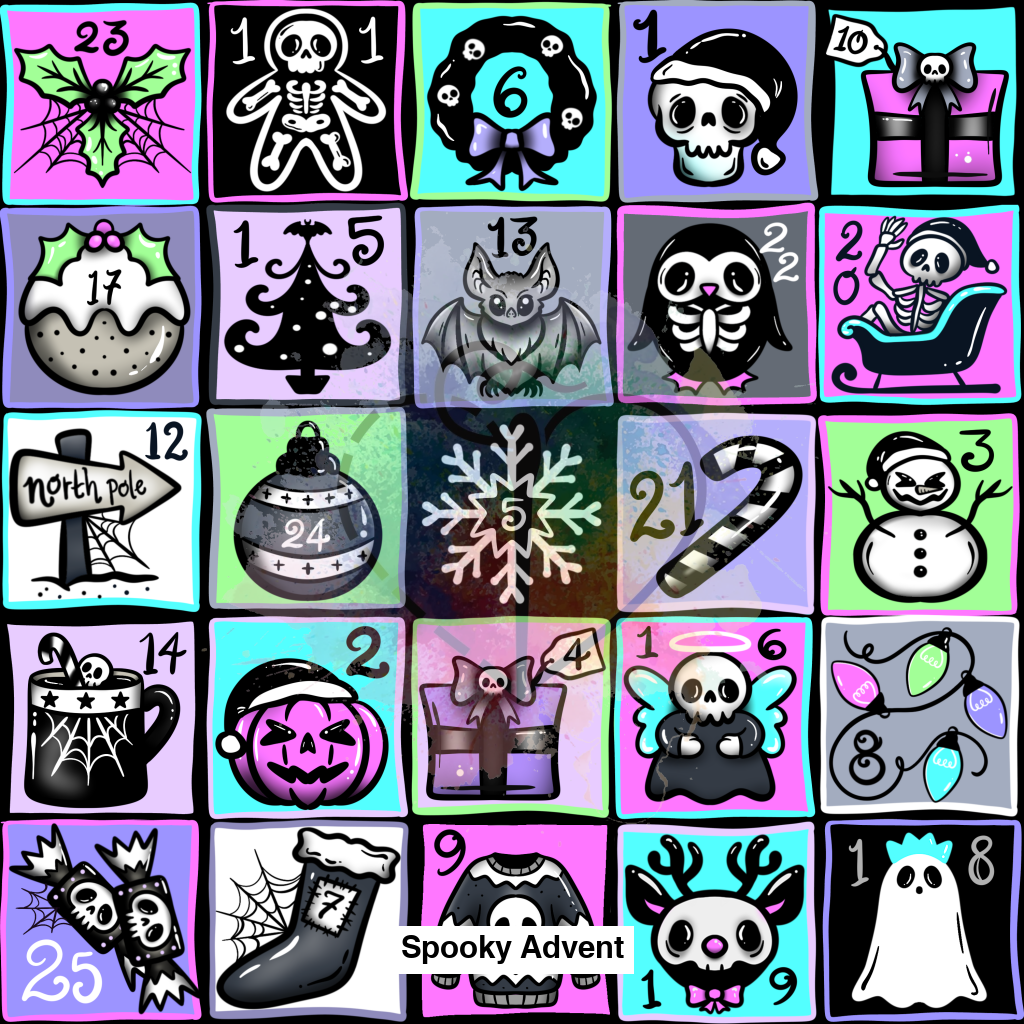 Spooky Advent Lfs Catalog