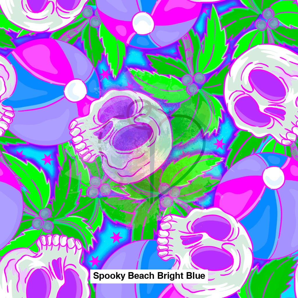 Spooky Beach Bright Blue Lfs Catalog