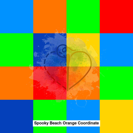 Spooky Beach Orange Coordinate Lfs Catalog