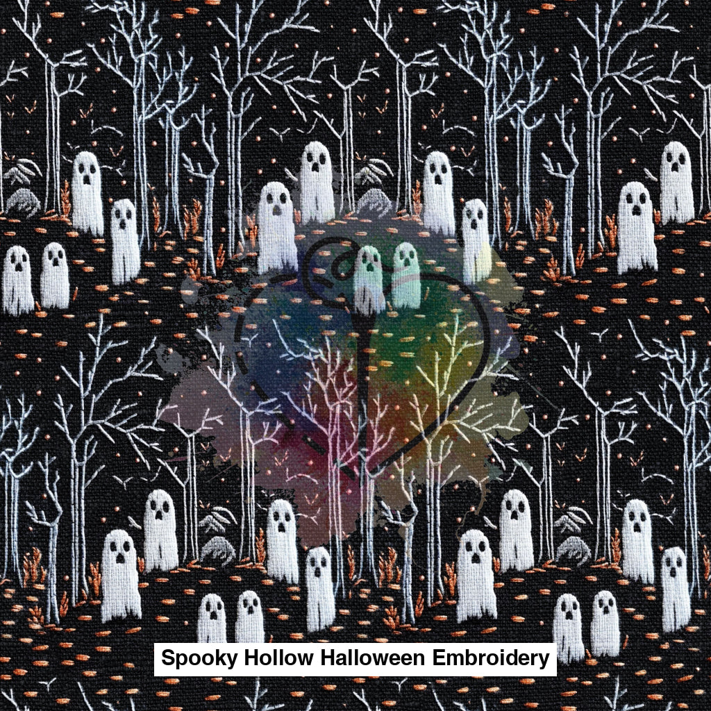 Spooky Hollow Halloween Embroidery Lfs Catalog