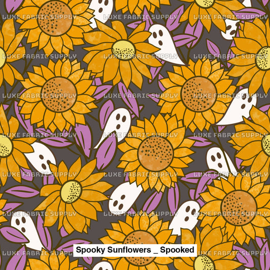 Spooky Sunflowers _ Spooked Fvs Catalog