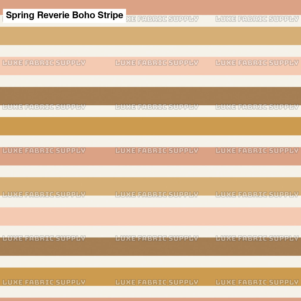 Copy Of Spring Reverie Boho Stripe Fabric