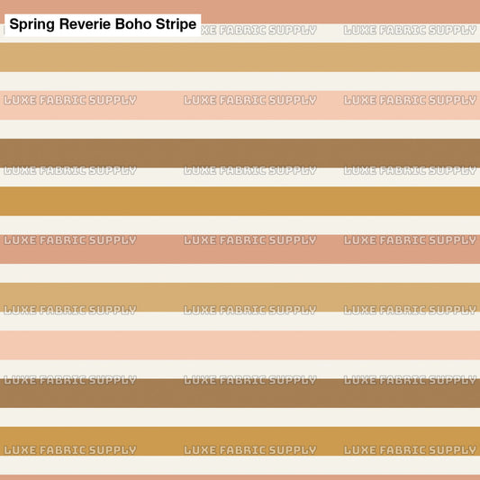 Copy Of Spring Reverie Boho Stripe Fabric