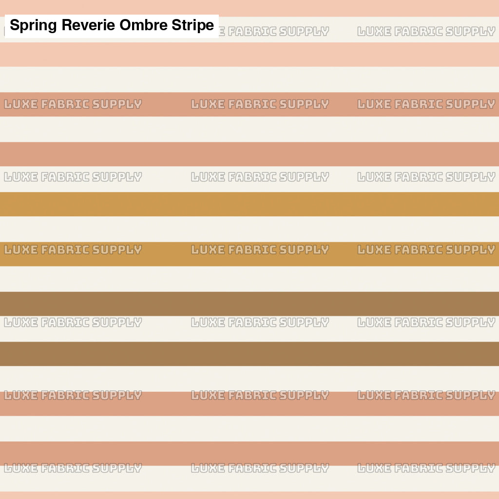 Spring Reverie Ombre Stripe Fabric