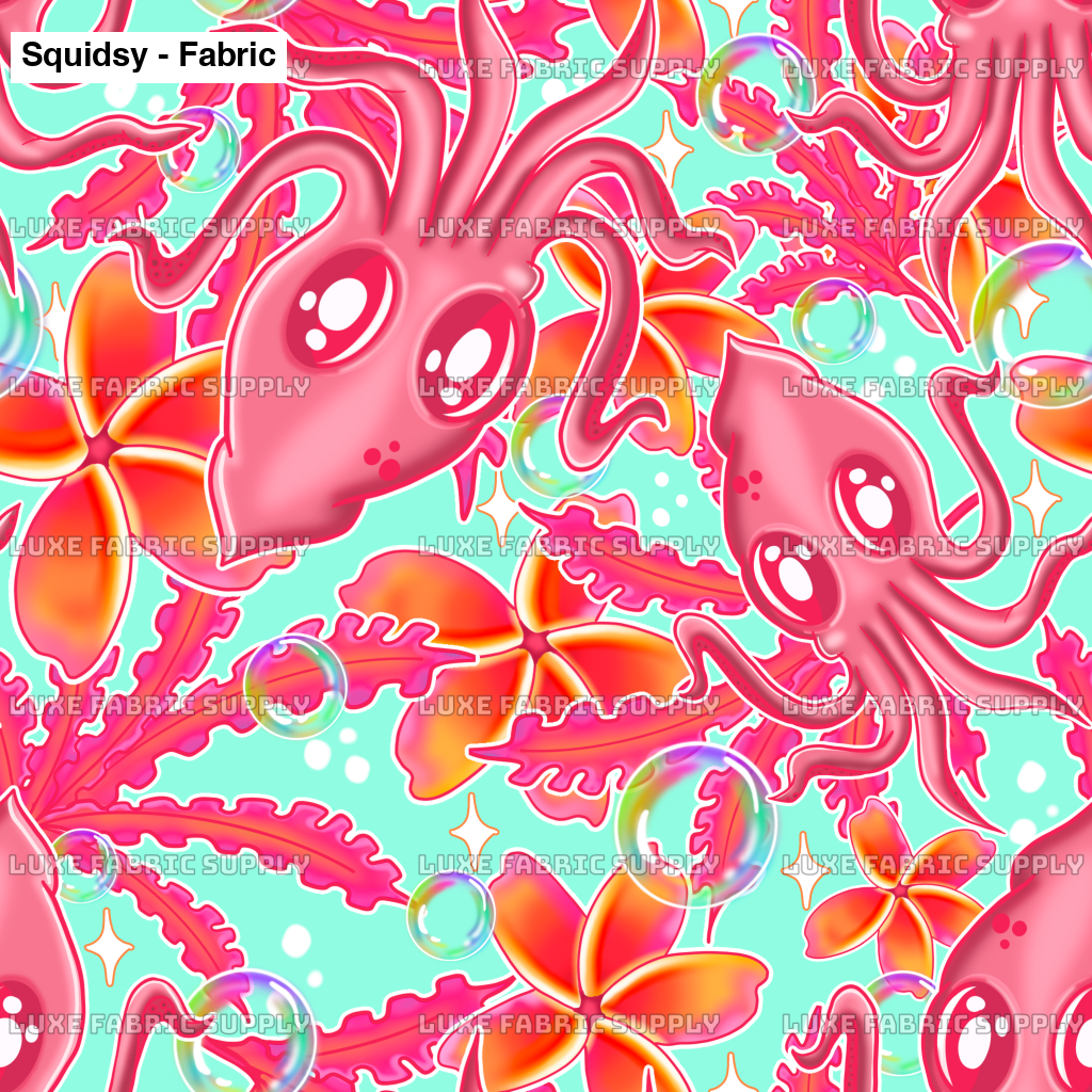 Squidsy - Fabric Fabrics