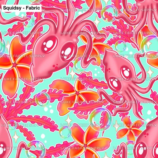 Squidsy - Fabric Fabrics