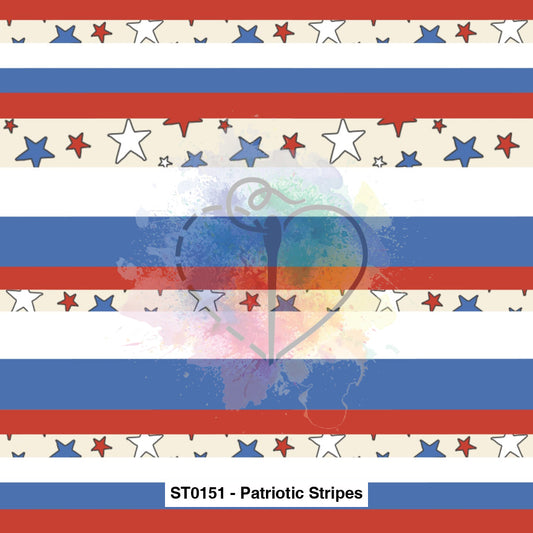 St0151 - Patriotic Stripes