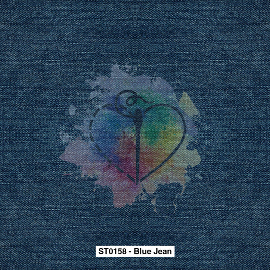 St0158 - Blue Jean