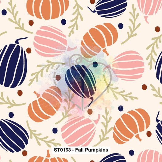 St0163 - Fall Pumpkins