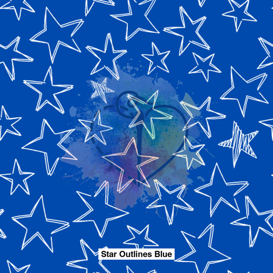 Star Outlines Blue Lfs Catalog