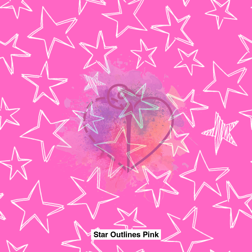 Star Outlines Pink Lfs Catalog